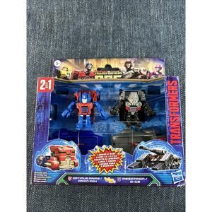 NEW Transformers One Optimus Prime vs. Megatron Action Figure Set 2 In 1 Box